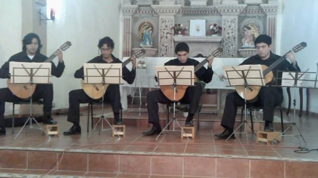 Cuatro Danzas Mattheson смотреть онлайн