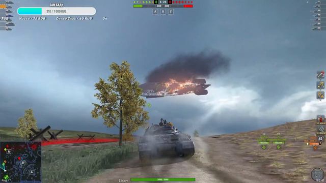 Взводный стрим в Tanks Blitz (Ru) (Заказ музыки) смотреть онлайн