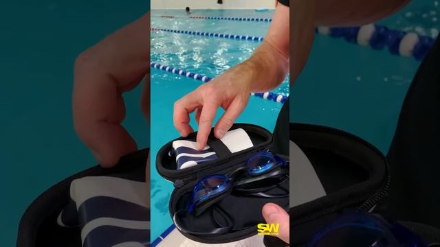 Чехол ⧸ футляр для плавательных очков и шапочки SwimRoom «Swim Case 2.0»Чехол / футляр для плаватель смотреть онлайн