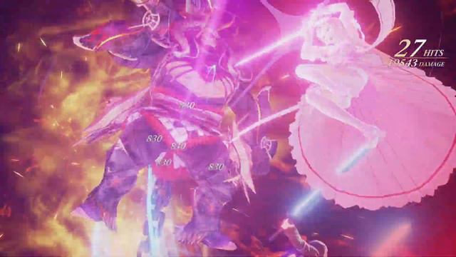 Tales of Arise Mystic Arte Cosmic Ensemble смотреть онлайн
