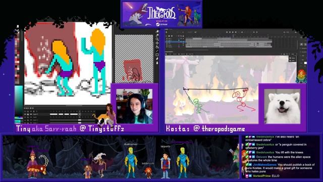 Theropods Game Dev Stream 07/04/22 p2 смотреть онлайн