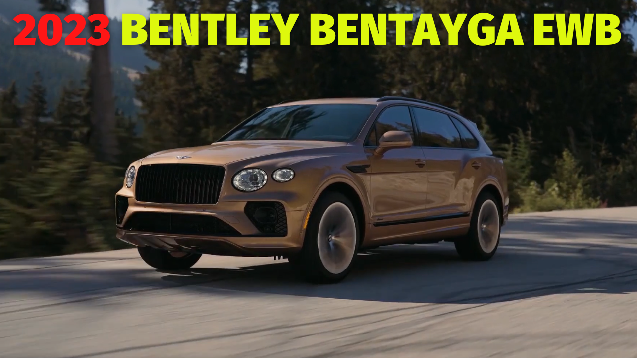 Bentley Bentayga EWB 2023 - Замечательный интерьер роскошного внедорожника смотреть онлайн