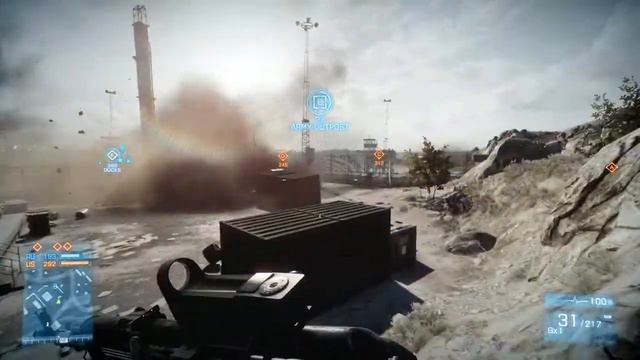 BF 3 AMD 5850 смотреть онлайн
