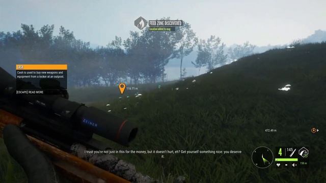 Early First Look At Te Awaroa National Park: In The Hunter Call of The Wild смотреть онлайн