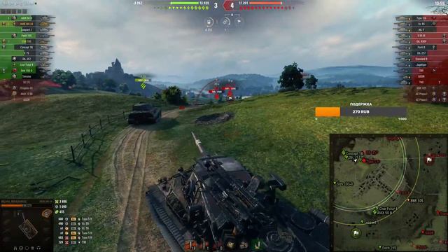 AMX M4 54 легчайшие 9400 смотреть онлайн
