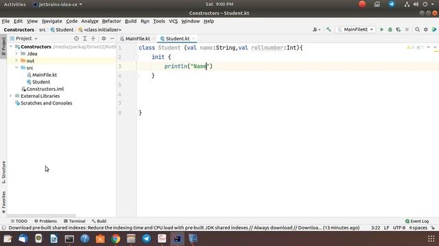Constructor in kotlin смотреть онлайн