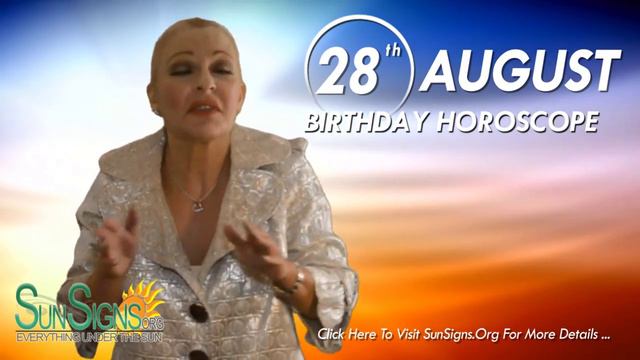 August 28th Zodiac Horoscope Birthday Personality - Virgo - Part 1 смотреть онлайн