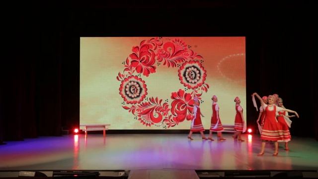 Образцовый художественный хореографический коллектив ДОСТЛАР ЮРДУ  танец Сударушка Девушка