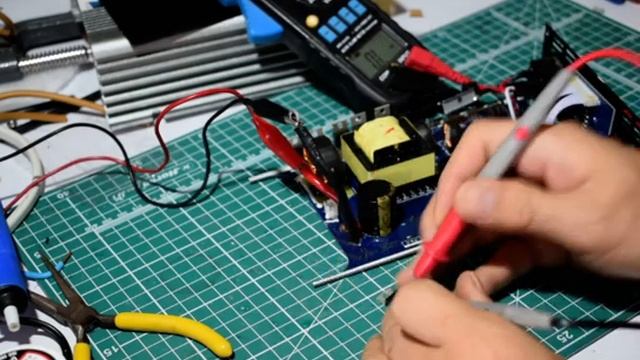 Micro Grid Tie Inveter 600w Input Shorted Circuit