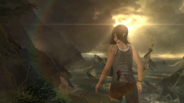 GTX 560 Tomb Raider 2013 benchmark with TressFX смотреть онлайн