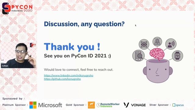 “Text Preprocessing Pipeline for Bahasa using Python” by Kuncahyo – PyCon Indonesia 2020 смотреть онлайн
