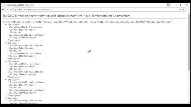 ASP NET Web API enable HTTPS смотреть онлайн