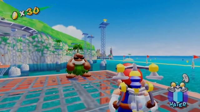 Review | Super Mario Sunshine (2002, Switch) смотреть онлайн