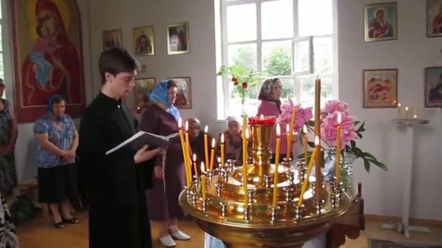 Apostle Slavonic Чтение апостола смотреть онлайн