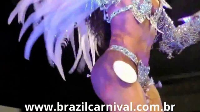 Королева бразильского карнавала 2015 года - Клара Пайшау смотреть онлайн