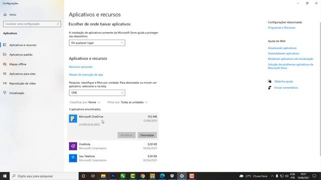 COMO RESOLVER PROBLEMA DE MEMÓRIA CHEIA NO ONEDRIVE смотреть онлайн