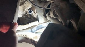 Замена масла в главной передаче ( дифференциале ) Ауди А6  C7 2.0 TFSi