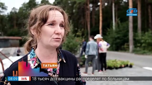 Как познакомиться с соседями в сюжете «Озеленение сплачивает» смотреть онлайн