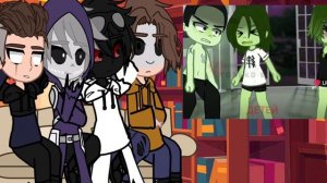 Реакция Школы Монстров на Т/И ||Х Часть||