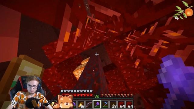 МАЙНКРАФТ ХАРДКОР Сезон 2 Серия #82 Багровый лес! смотреть онлайн