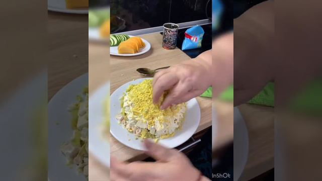 Салатик Подсолнух очень вкусный и легкий смотреть онлайн