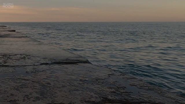 Возле Моря на Закате Солнца для Успокоения Нервной Системы смотреть онлайн