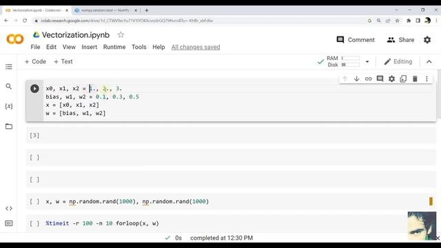 Vectorization in Python شرح смотреть онлайн