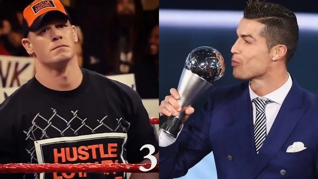 John Cena Vs Cristiano Ronaldo Transformation 2018 | Who is Better? смотреть онлайн