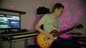 Агата Кристи - Вольно! (Solo Guitar Cover)