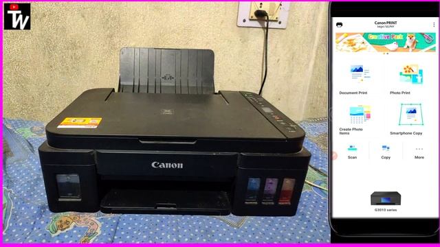 How to Scan Document or Photo from mobile to Canon G3010 Printer | Step by Step | Canon Pixma G3010 смотреть онлайн