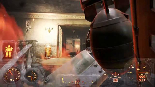 Fallout 4.Сопроводить скриптора к терминалу. смотреть онлайн