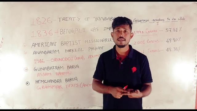 Assamese Language Movement... history of Assamese Language from 1826 - 1960 / Manoj Barman смотреть онлайн