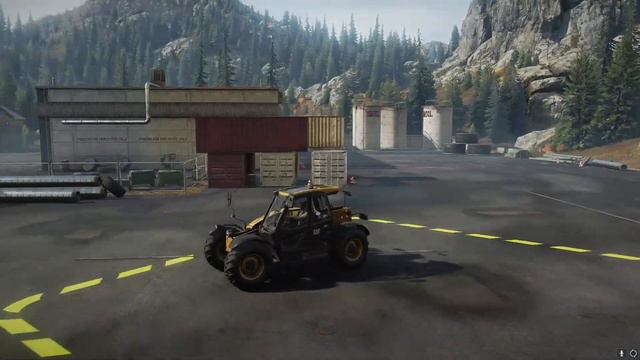 One Weird Thing About The Cat TH357 SnowRunner Base Game Scout Truck смотреть онлайн