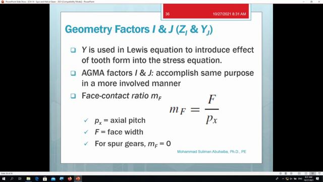 Lecture 20: Chapter 14- SPUR AND HELICAL GEARS LECTURE 3 смотреть онлайн