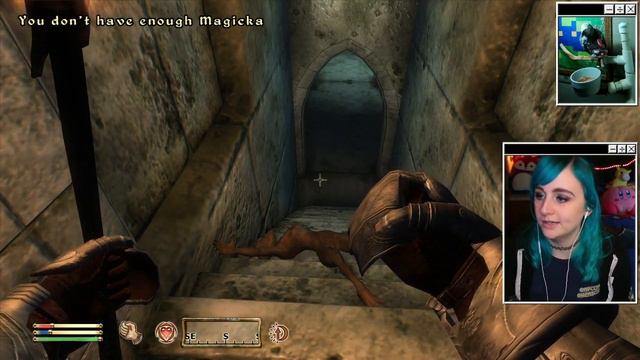 I LIKE HAMMERS | The Elder Scrolls IV: Oblivion (Part 2) смотреть онлайн