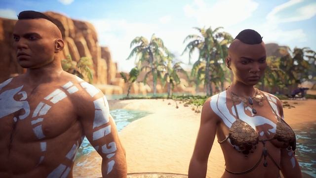 All Khitan Warpaints, The Imperial East DLC - Showcase | Conan Exiles смотреть онлайн