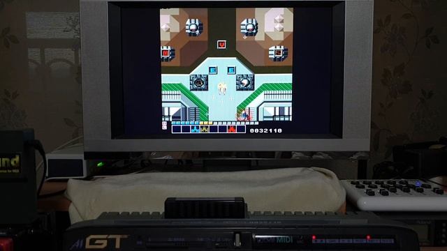 [MSX] ASO remake (2022 update) смотреть онлайн