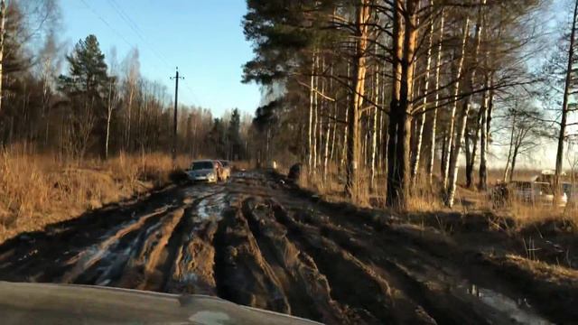 Тест - драйв Mercedes GLE 350 в грязи от Дошана смотреть онлайн
