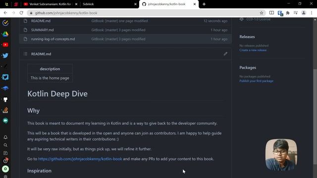 Kotlin Deep Dive - Learning Kotlin in public - The start of something new смотреть онлайн