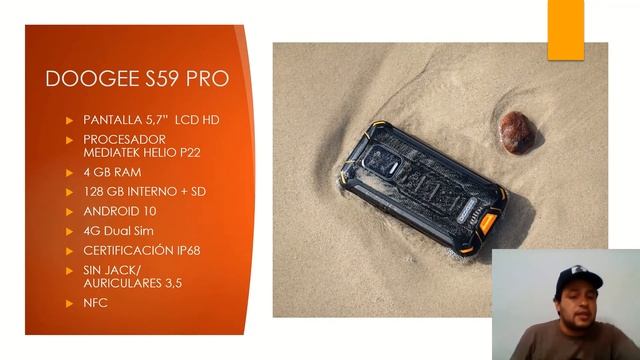 ??? DOOGEE S59 PRO // Características, Análisis y RENDIMIENTO!! смотреть онлайн