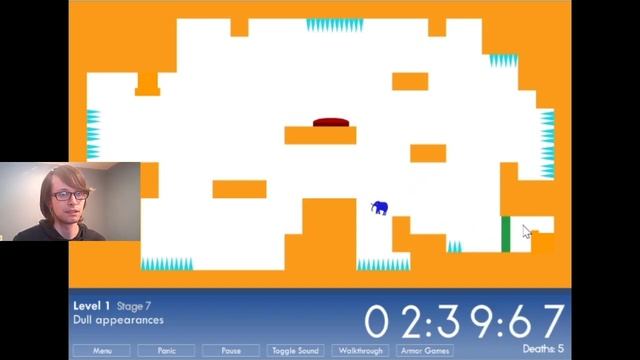 Flash Games: Stair Fall, Tetris'd, This is the Only Level смотреть онлайн