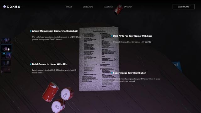 Unleash Your Investment Potential with COMBO: Revolutionizing Gaming through Blockchain Innovation! смотреть онлайн