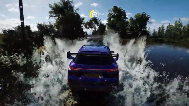 Forza Horizon 4 "Quando parte in Radio Midnight City..." смотреть онлайн