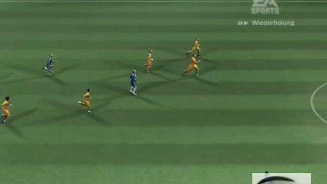 FIFA 2007 goal from middle circle by ds24 смотреть онлайн