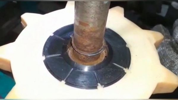 Замена подшипника на мотобуксировщике Мужик. Ремонт ходовой!!! #Barsukov