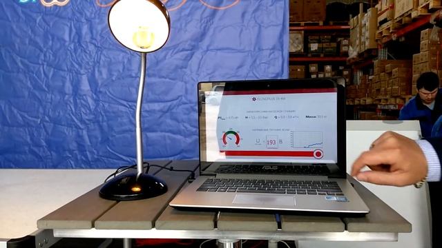 Работа автоматической насосной станции ESPA Tecnoplus15 в зависимости от перепадов напряжения смотреть онлайн
