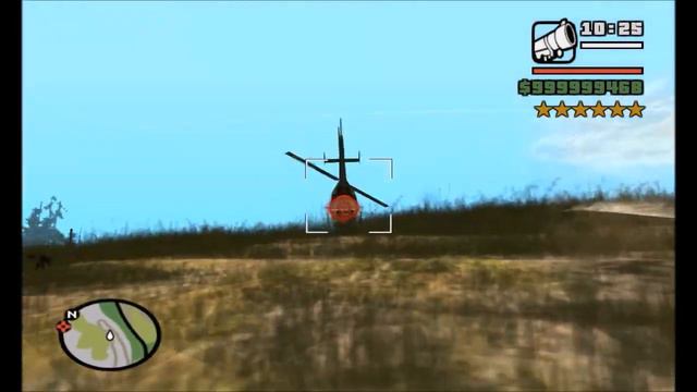GTA SA Extreme Police Chase in Mount Chiliad смотреть онлайн