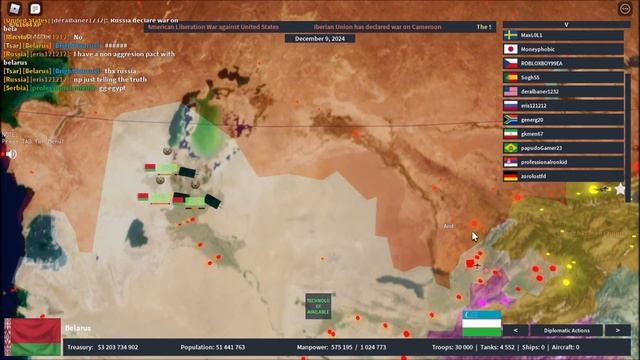 Belarus Reforms The Russian Empire | Roblox Rise of Nationsa смотреть онлайн