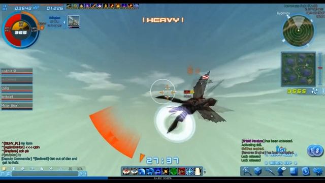Ace Online - Distraction build killing Relic SP + Last hit смотреть онлайн