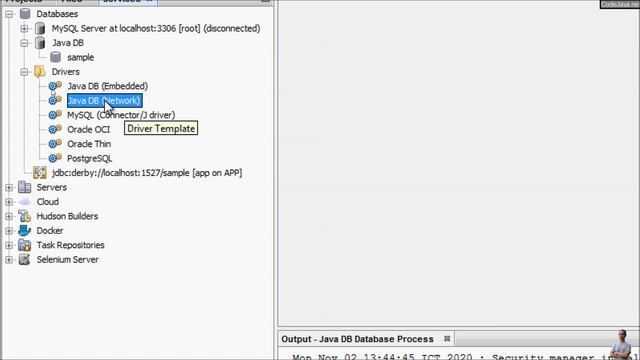 How to install Derby database in NetBeans смотреть онлайн